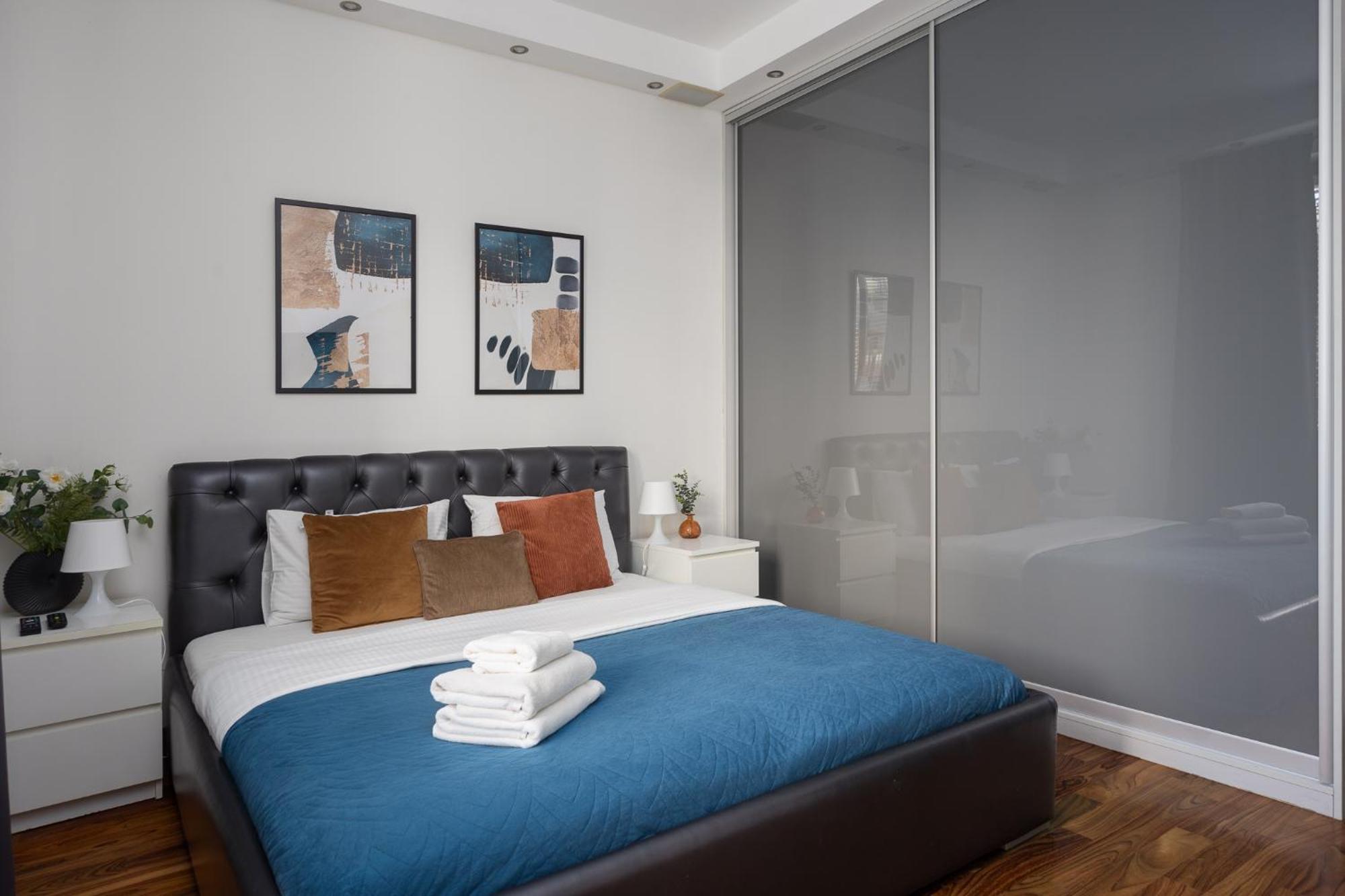 Royal Wilanow 2-Bedroom Apartment Warsaw Exterior photo
