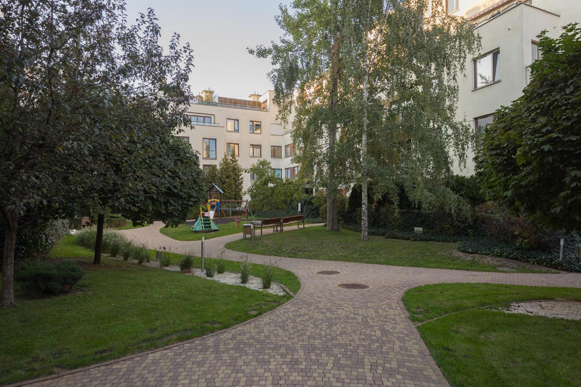 Royal Wilanow 2-Bedroom Apartment Warsaw Exterior photo